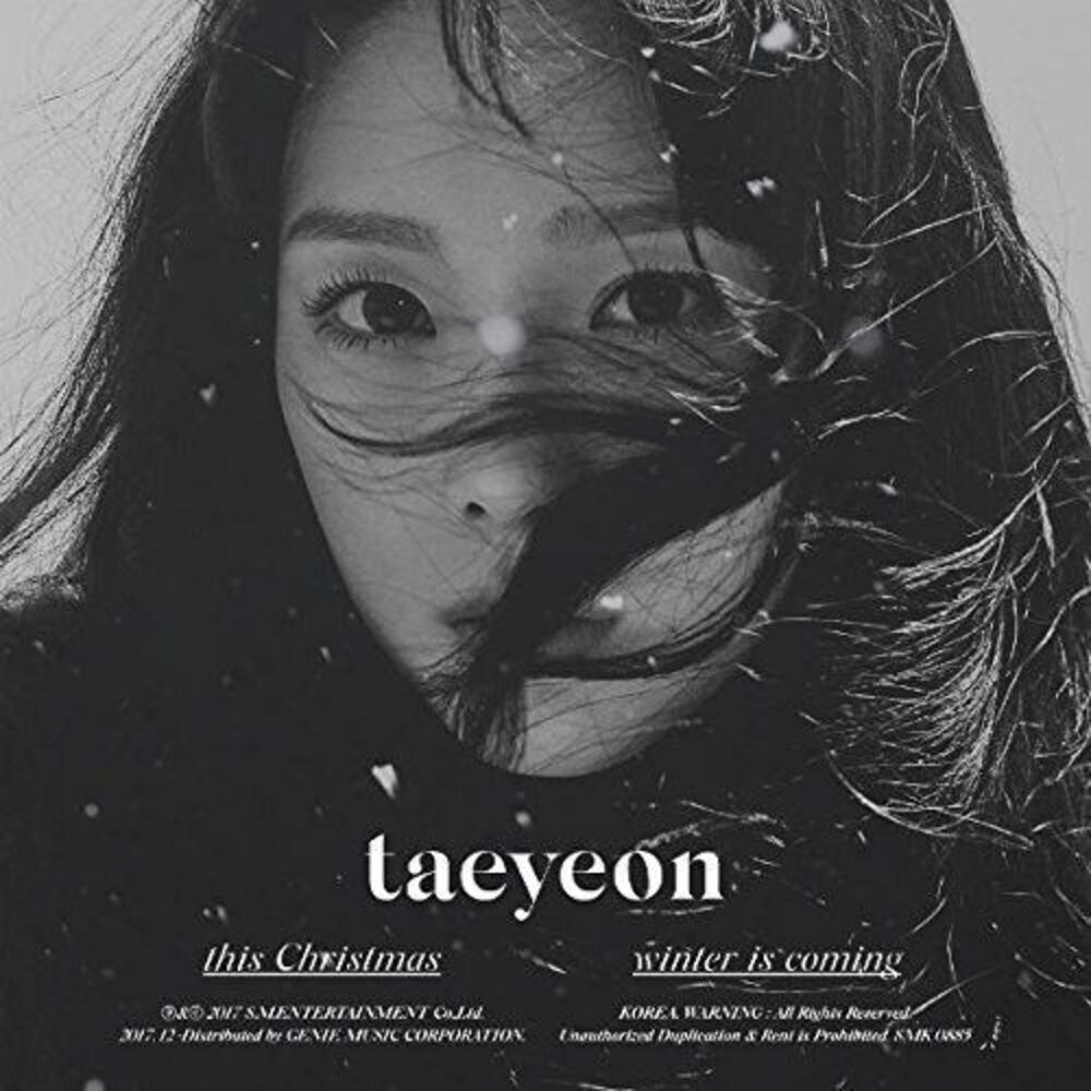 Taeyeon - This Christmas - Winter Is Coming  CD